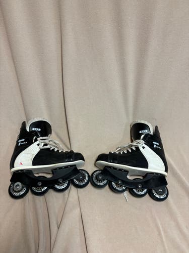 CCM Tacks 155 Inline Skates Regular Width Size 7.5 (Used)