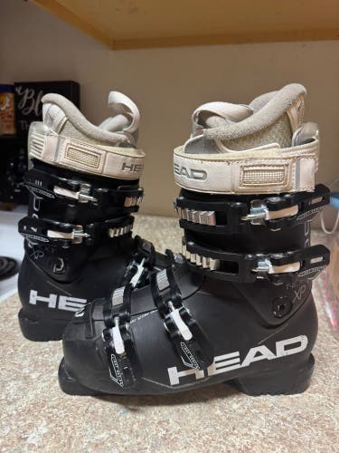240 245 MP HEAD Edge Next XP downhill Ski Boots Mondo 24 & 24.5 Women's