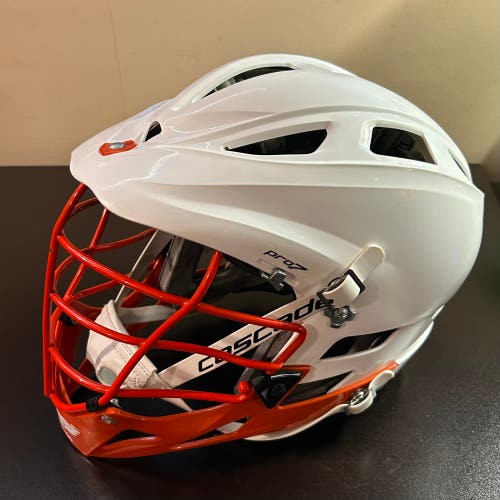 Cascade Pro 7 Lacrosse Helmet