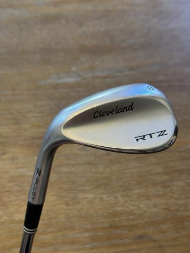 Cleveland RTZ Lob Wedge LH (60)