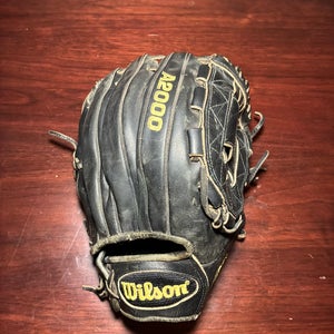 Wilson A2000 RHT Pitcher's Baseball Glove 12" (Used)