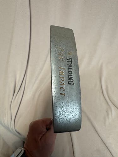 Unisex Blade Spaulding Pro Impact Right Handed Putter Steel 34.5" (Used)