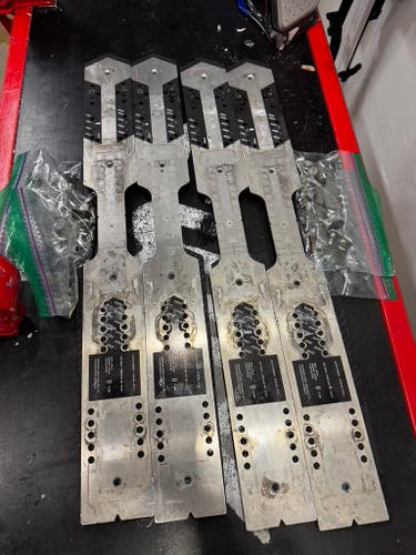 Fischer GS Race ALKU Metal Boot Plates