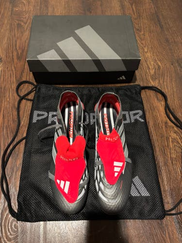 Men's Size M 11.0 (W 12.0) Adidas Predator Elite FG Cleats (New)