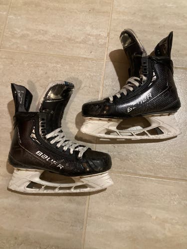 Bauer Vapor Hyperlite Skates Pro Stock William Nylander - Size 6.5
