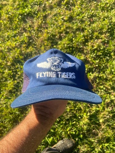 Blue Men's One Size Fits All  Flying Tigers Hat (Used)