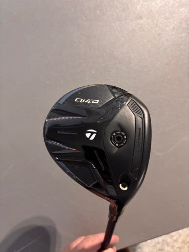 2025 TaylorMade TaylorMade Qi4D Tour Fairway Wood Right Handed Fairway Wood Stiff Flex 5 Wood