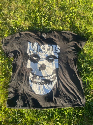 Black Misfits XXL Men's Shirt (Used)