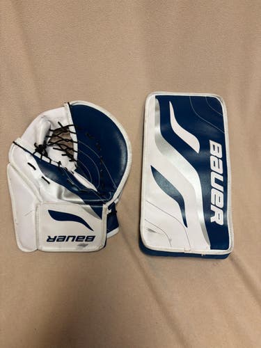 Bauer 27” Regular blocker and trapper(Used)