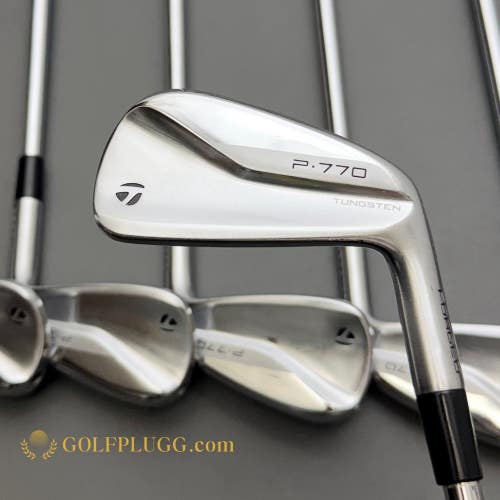 Taylormade P770 Iron Set 4-PW / KBS Steel, Stiff (181)