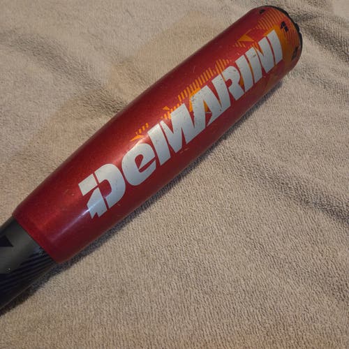 DeMarini Nvs Vexxum Hybrid USSSA Certified Bat (-10.5) 17.5 oz 28" (Used)