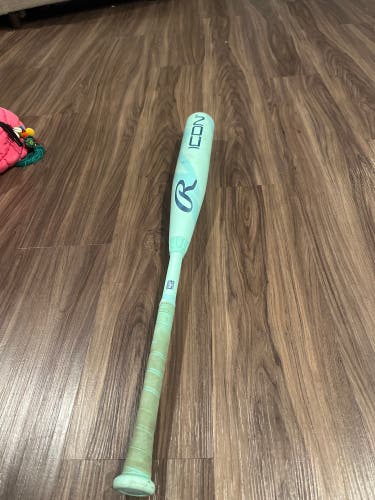 2026 Rawlings Icon Composite USSSA Certified Bat (-8) 22 oz 30" (Used)