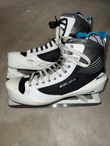 2016 Bauer Reactor 5000 Hockey Goalie Skates Regular Width 12 (Used)