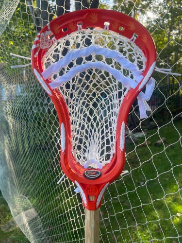 RC1 Head (New) custom dyed and strung