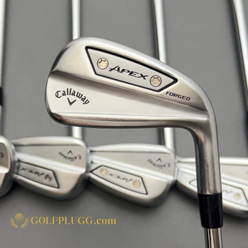 +1/2 Callaway Apex Ai200 Iron Set 4-PW / NS Pro Modus3 Steel, Stiff (166)
