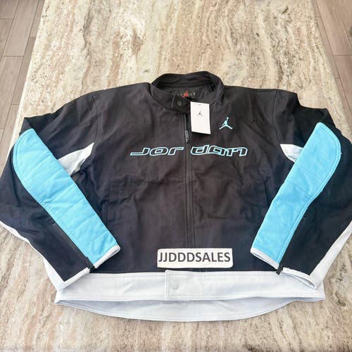 Nike Air Jordan Brooklyn Motorsport Jackets Black Blue HV1048-011 Men’s Sz M NWT
New With Tags