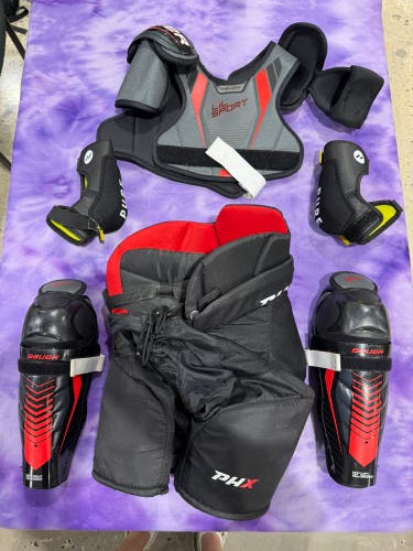 Youth Large Hockey Starter Kit (Used)