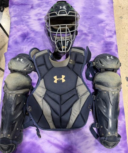 Intermediate Under Armour Catcher's Set (9-12) (Used)
