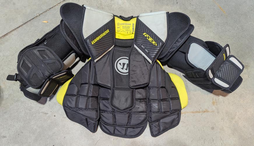 Large Warrior RX3E+ Goalie Chest Protector (Used)