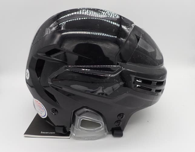NEW!! Original Bauer Re-Akt Pro Stock Hockey Player Helmet Black Senior Medium