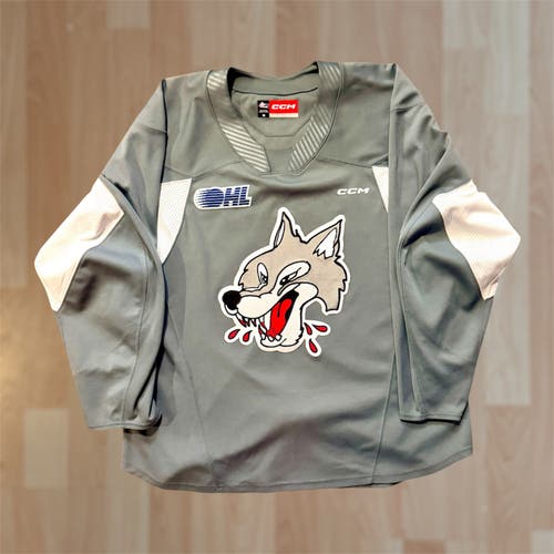 Sudbury Wolves Practice Jersey