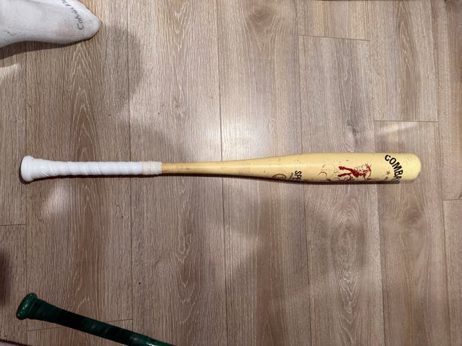 2025 Combat  not my first rodeo MFG Spec A1 Alloy BBCOR Certified Bat (-3) (Used)