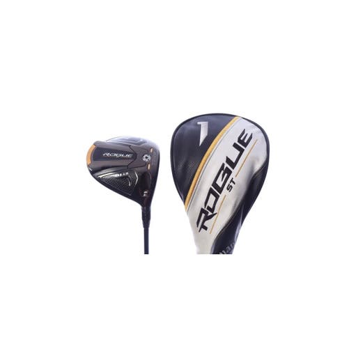 Men's Callaway Rogue ST Triple Diamond LS Right Handed Driver Stiff Flex 9 Loft