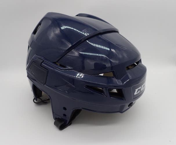 CCM Vector V08 Navy Blue Helmet Pro Stock Small