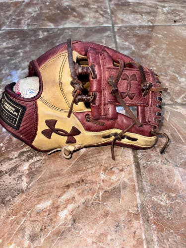 Under Armour Genuine Pro RH Infield Baseball Glove 11.5" (Used)
