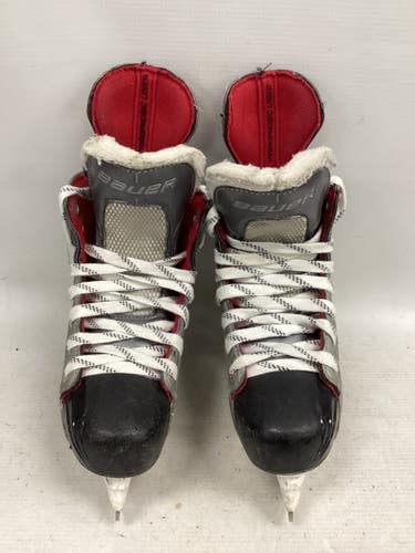 Used Bauer VAPOR X4.0 SKATES Junior Hockey Skate Junior 01 11851-S000053942
