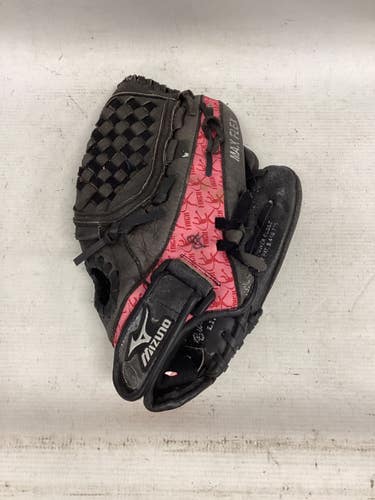 Used Mizuno FINCH PROSPECT SERIES BB/SB Glove RH Throw Black 11 1/2" 11851-S000053939