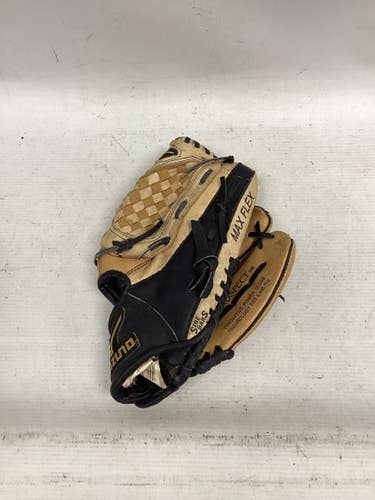 Used Mizuno POWER CLOSE BB/SB Glove RH Throw None 10" 11851-S000053938
