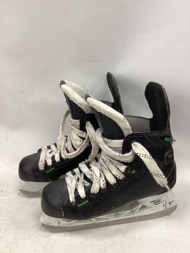 Used Reebok RIBCORE 26K Intermediate Hockey Skate Intermediate 4.5 11851-S000053930