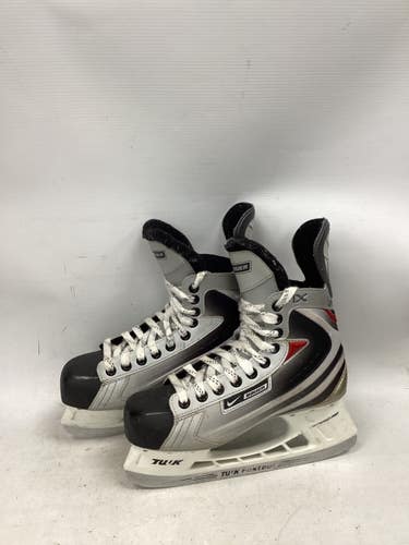 Used Bauer VAPOR IX SKATES Senior Hockey Skate Senior 6 11851-S000053919
