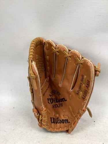 Used Wilson ADVISORY STAFF BB/SB Glove RH Throw None 12 1/2" 11851-S000053916