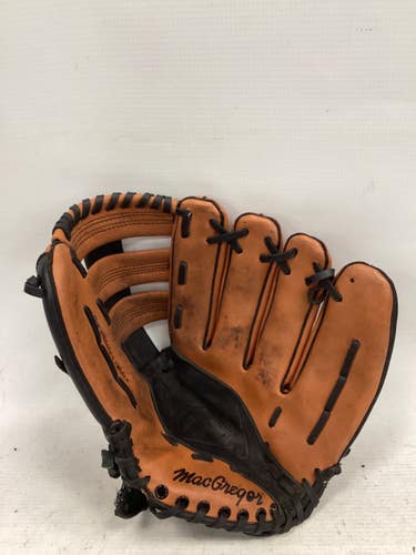 Used MacGregor DEEP GRIP GLOVE BB/SB Glove RH Throw Brown 12 1/2" 11851-S000053915