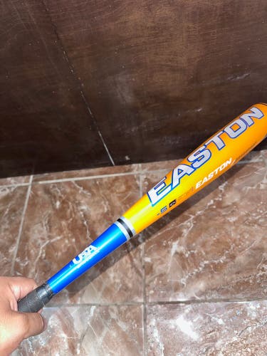 2022 Easton Quantum Alloy USABat Certified Bat (-5) ` 30" (Used)