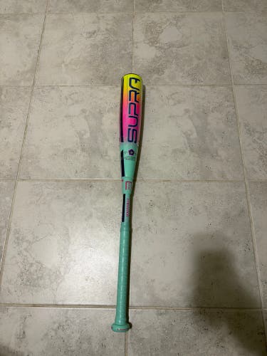 2027 Louisville Slugger Supra Composite USSSA Certified Bat (-10) 18 oz 28" (New)