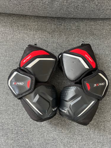 Senior Medium Bauer Vapor 3X Pro Elbow Pads (Used)