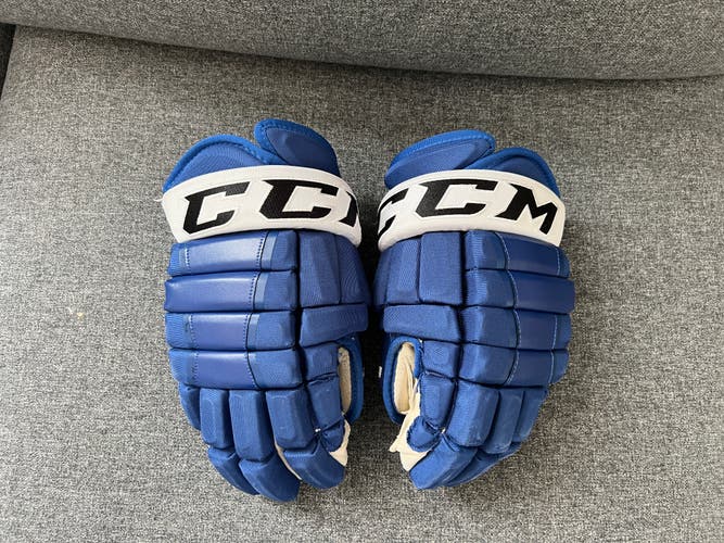 CCM HG97 Gloves 14" Pro Stock (Used)