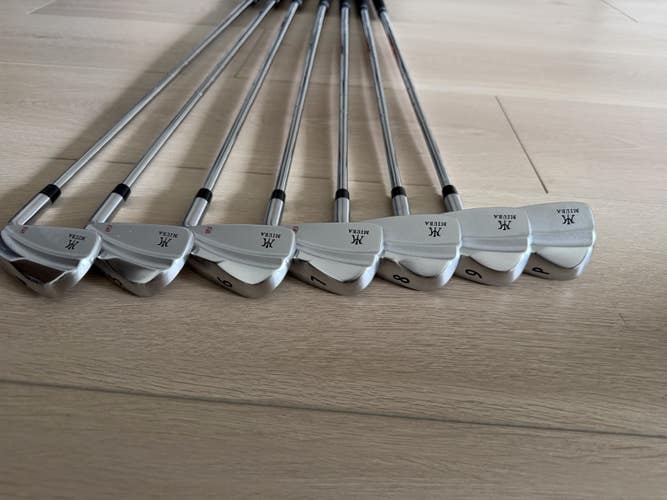 Brand New Miura KM-700 Forged Irons (4-PW) | N.S. Pro Modus³ Tour Stiff