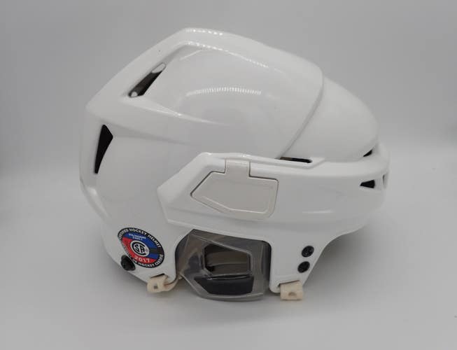 NEW!! CCM Vector V08 White Helmet Pro Stock Small