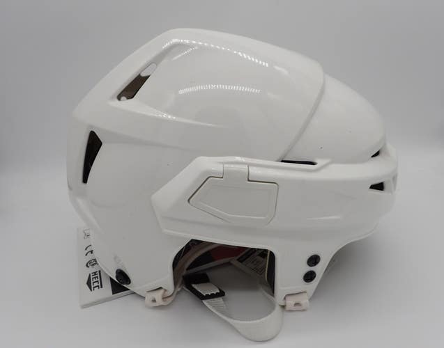 NEW!! CCM Vector V08 White Helmet Pro Stock Medium