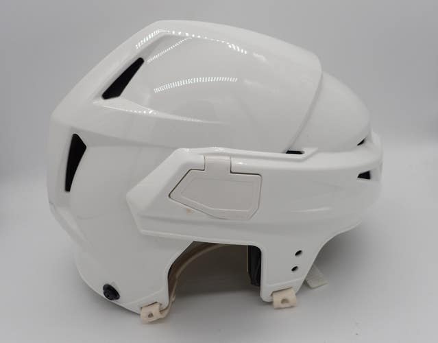 NEW!! CCM Vector V08 White Helmet Pro Stock Large