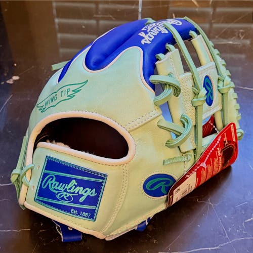 New Rawlings Pro Preferred Wingtip Baseball Glove 11.5" - PROS204W-2RM