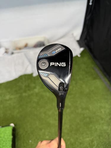 Ping G440 3 Hybrid 20* Atla Cb 70s Stiff Shaft RH No HC