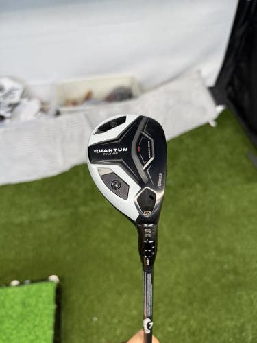 Callaway Quantum Max OS 5 Hybrid 23* Vanquish 5 R2 Senior Flex Shaft RH No HC