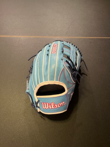 LIKE NEW 2025 Wilson A2000 RHT Outfield Baseball Glove 12.75"