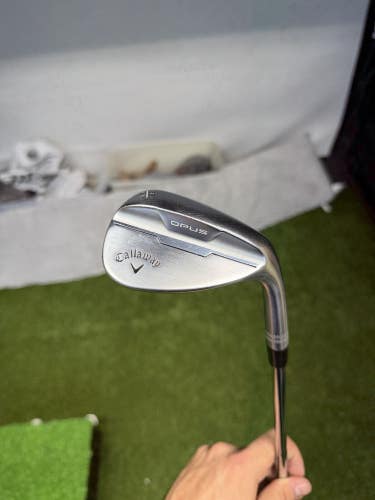 Callaway Opus Chrome 56* 14W Wedge DG Mid 115 Wedge Flex Steel Shaft RH