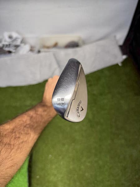 Callaway Opus Chrome 56* 14W Wedge DG Mid 115 Wedge Flex Steel